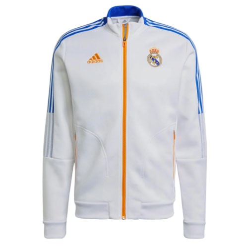 Chaqueta Real Madrid 2021 2022 Blanco